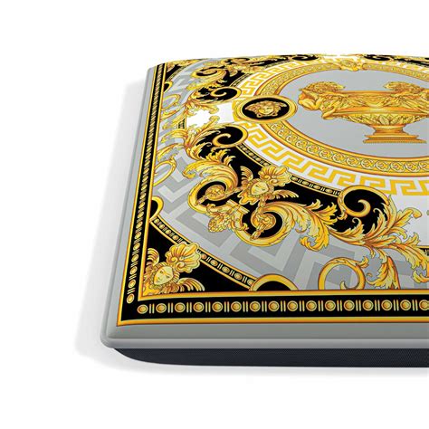 versace ottoman|versace collection.